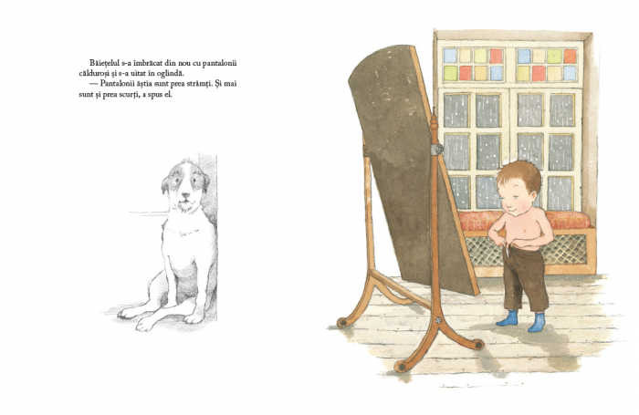 Editura Cartea Copiilor Carticica de crescut - de Ruth Krauss ilustraÈ›ii de Helen Oxenbury [7]