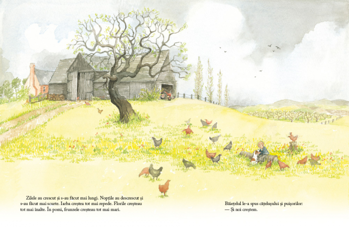 Editura Cartea Copiilor Carticica de crescut - de Ruth Krauss ilustraÈ›ii de Helen Oxenbury [4]