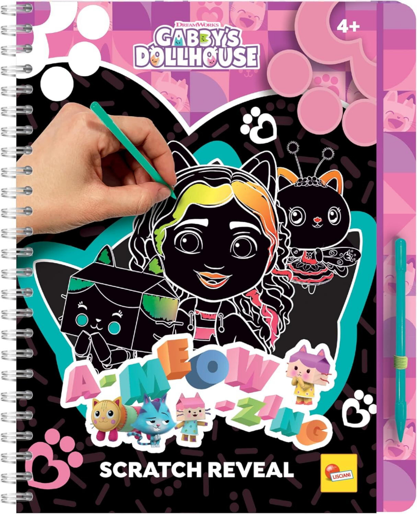 Carticica de razuit - Gabby's Dollhouse & pisicute [1]