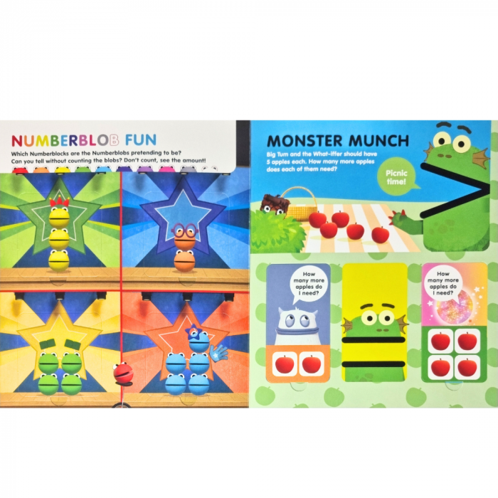 Numberblocks Carticica Deschide ferestrele - Numberblocks - Monstruleti [3]