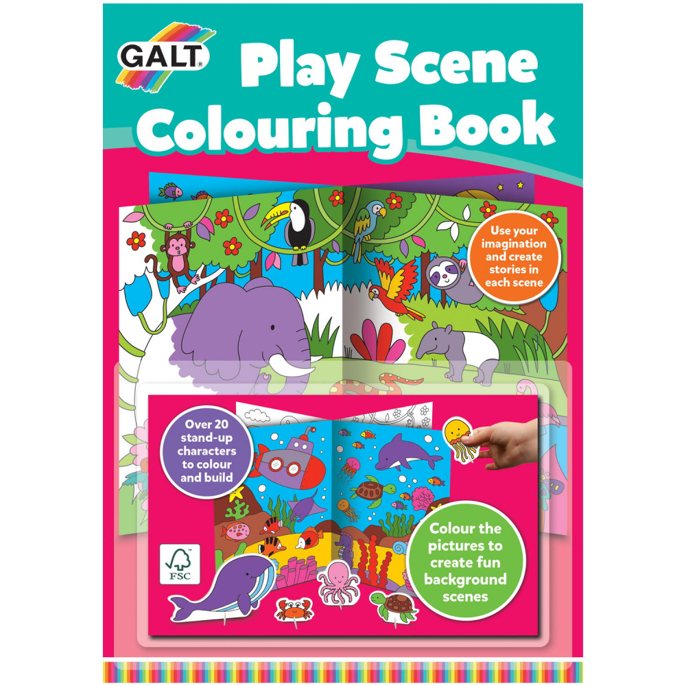 Galt-Carticica mea de colorat 3D [5]