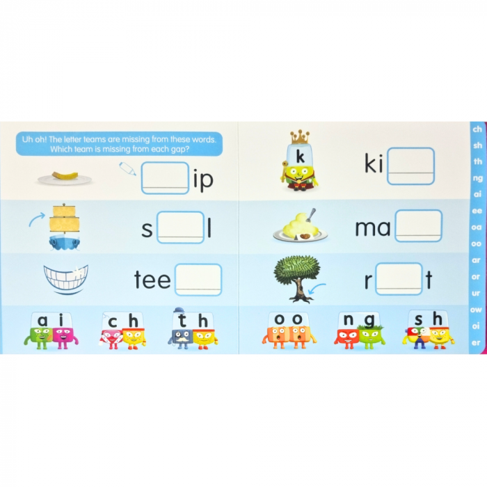 Alphablocks Carticica Scriu si Sterg Alphablocks - Fonetica [3]