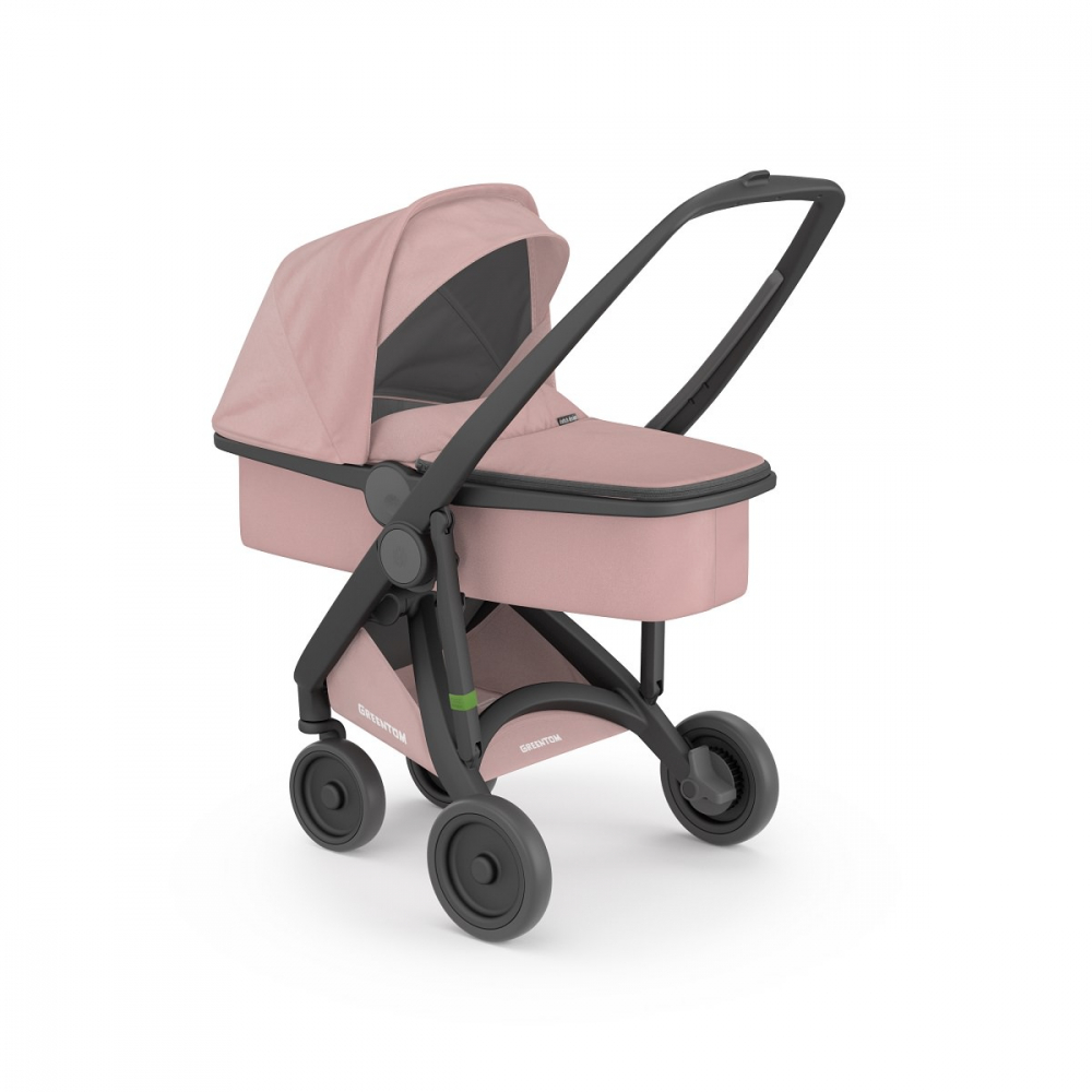 Carucior 2 In 1, Greentom, 100% Ecologic, Black Blossom [2]