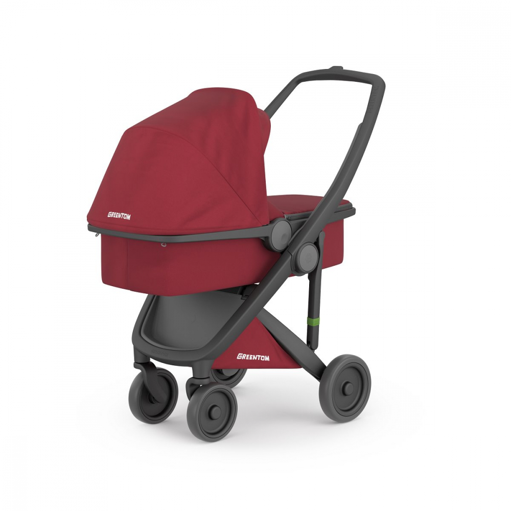 Greentom-Carucior 2 In 1, Greentom, 100% Ecologic, Black Cherry [3]