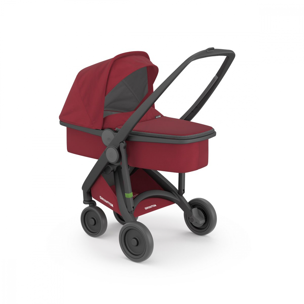 Greentom-Carucior 2 In 1, Greentom, 100% Ecologic, Black Cherry [5]