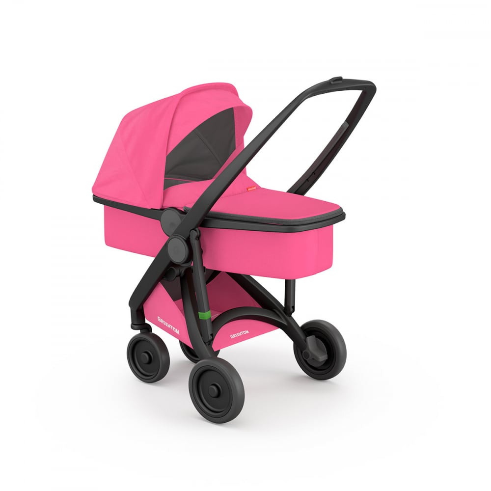 Greentom-Carucior 2 In 1, Greentom, 100% Ecologic, Black Pink [6]