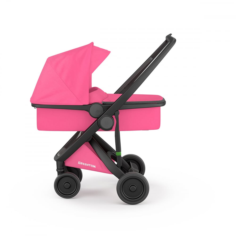 Greentom-Carucior 2 In 1, Greentom, 100% Ecologic, Black Pink [2]