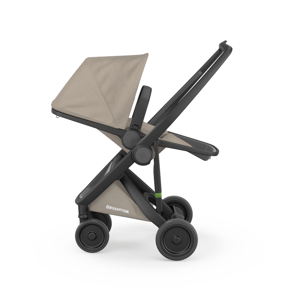 Greentom-Carucior 2 In 1, Greentom, 100% Ecologic, Black Sand [4]