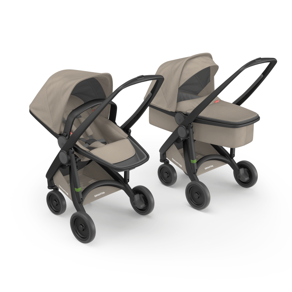 Greentom-Carucior 2 In 1, Greentom, 100% Ecologic, Black Sand [1]