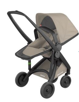 Greentom-Carucior 2 In 1, Greentom, 100% Ecologic, Black Sand [5]