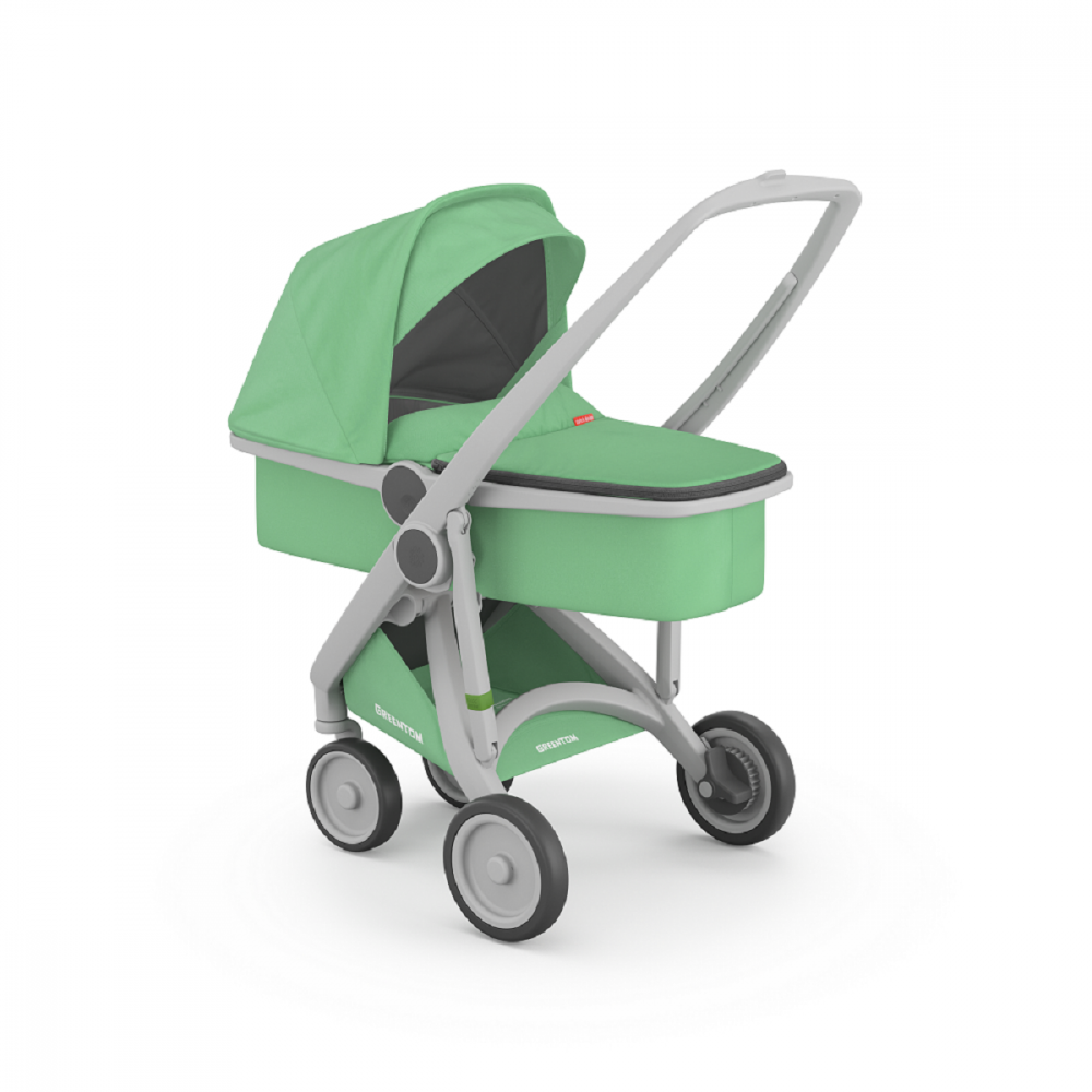 Greentom-Carucior 2 In 1, Greentom, 100% Ecologic, Grey Mint [5]