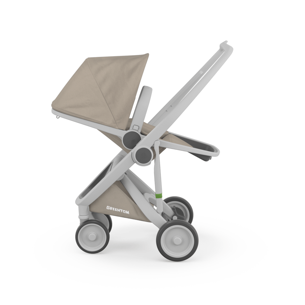 Greentom-Carucior 2 In 1, Greentom, 100% Ecologic, Grey Sand [2]