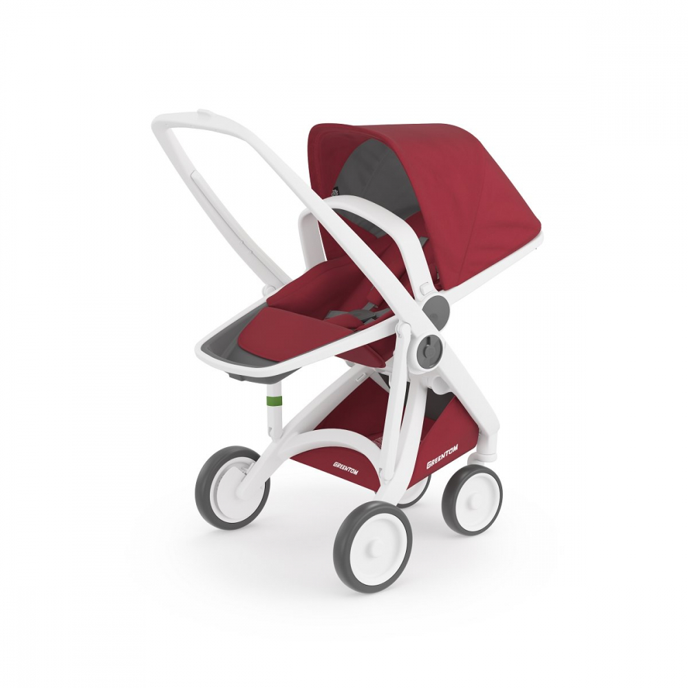 Greentom-Carucior 2 In 1, Greentom, 100% Ecologic, White Cherry [2]