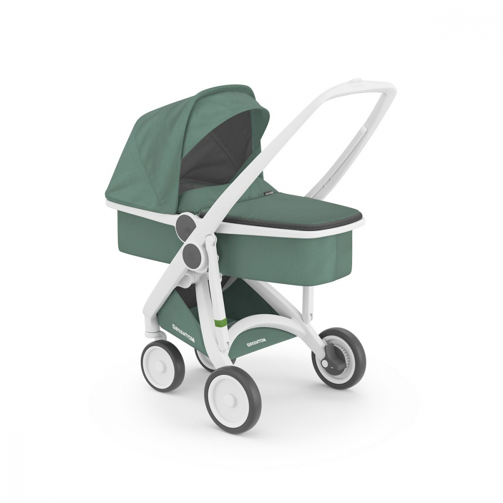 Greentom-Carucior 2 In 1, Greentom, 100% Ecologic, White Sage [6]