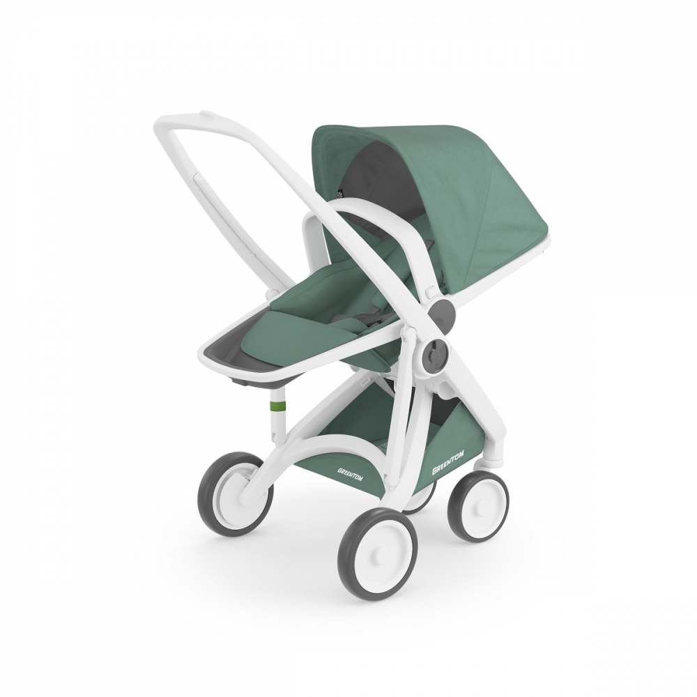 Greentom-Carucior 2 In 1, Greentom, 100% Ecologic, White Sage [3]