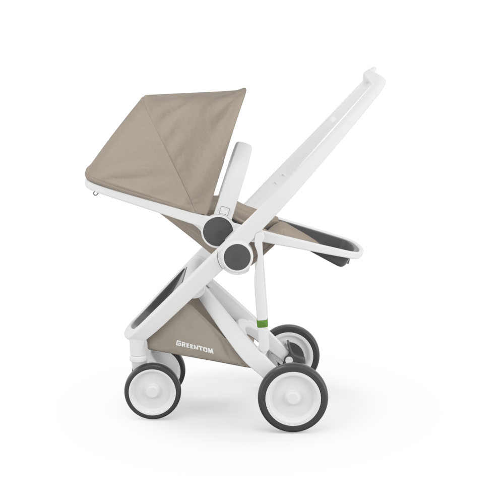 Greentom-Carucior 2 In 1, Greentom, 100% Ecologic, White Sand [5]