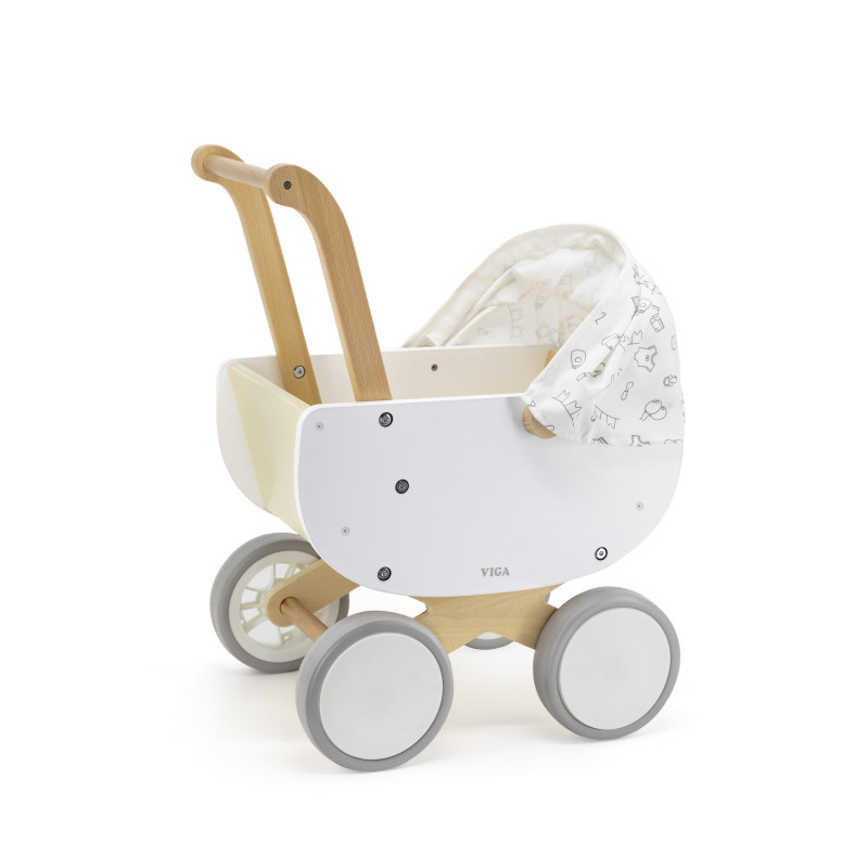 Viga-Carucior cu landou pentru papusi, Viga [1]