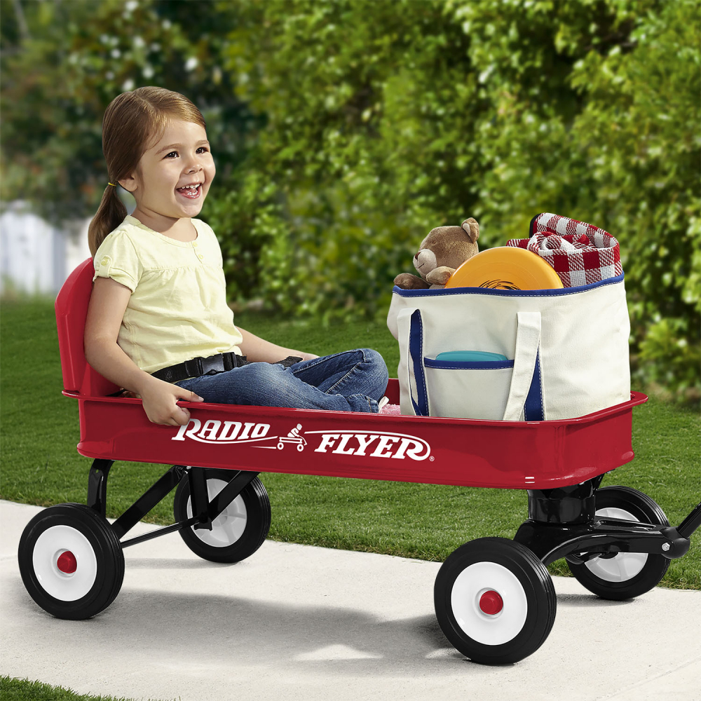 Radio Flyer-Carucior de tractat Radio Flyer Ranger Wagon [2]