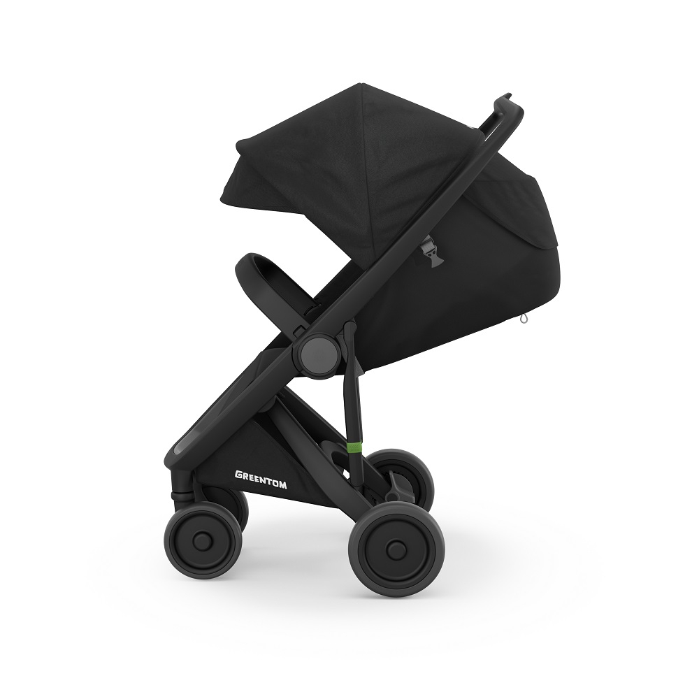 Greentom-Carucior, Greentom, Classic Upp, 100% Ecologic, Black Black [3]