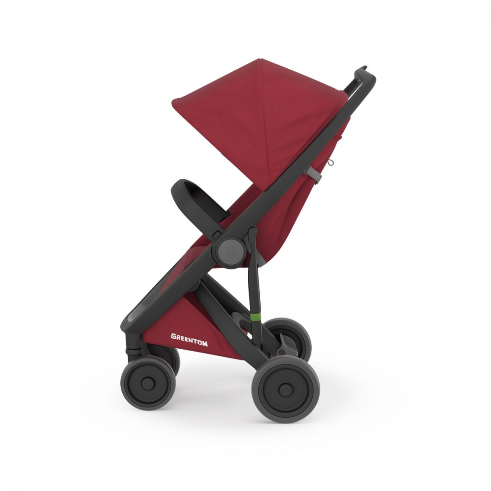Greentom-Carucior, Greentom, Classic Upp, 100% Ecologic, Black Cherry [2]