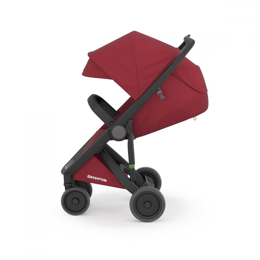 Greentom-Carucior, Greentom, Classic Upp, 100% Ecologic, Black Cherry [3]