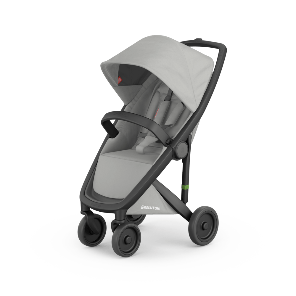 Greentom-Carucior, Greentom, Classic Upp, 100% Ecologic, Black Grey [1]