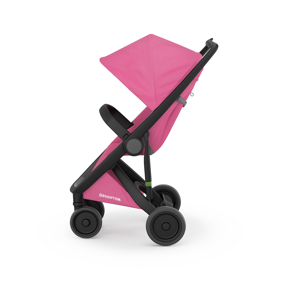 Greentom-Carucior, Greentom, Classic Upp, 100% Ecologic, Black Pink [3]