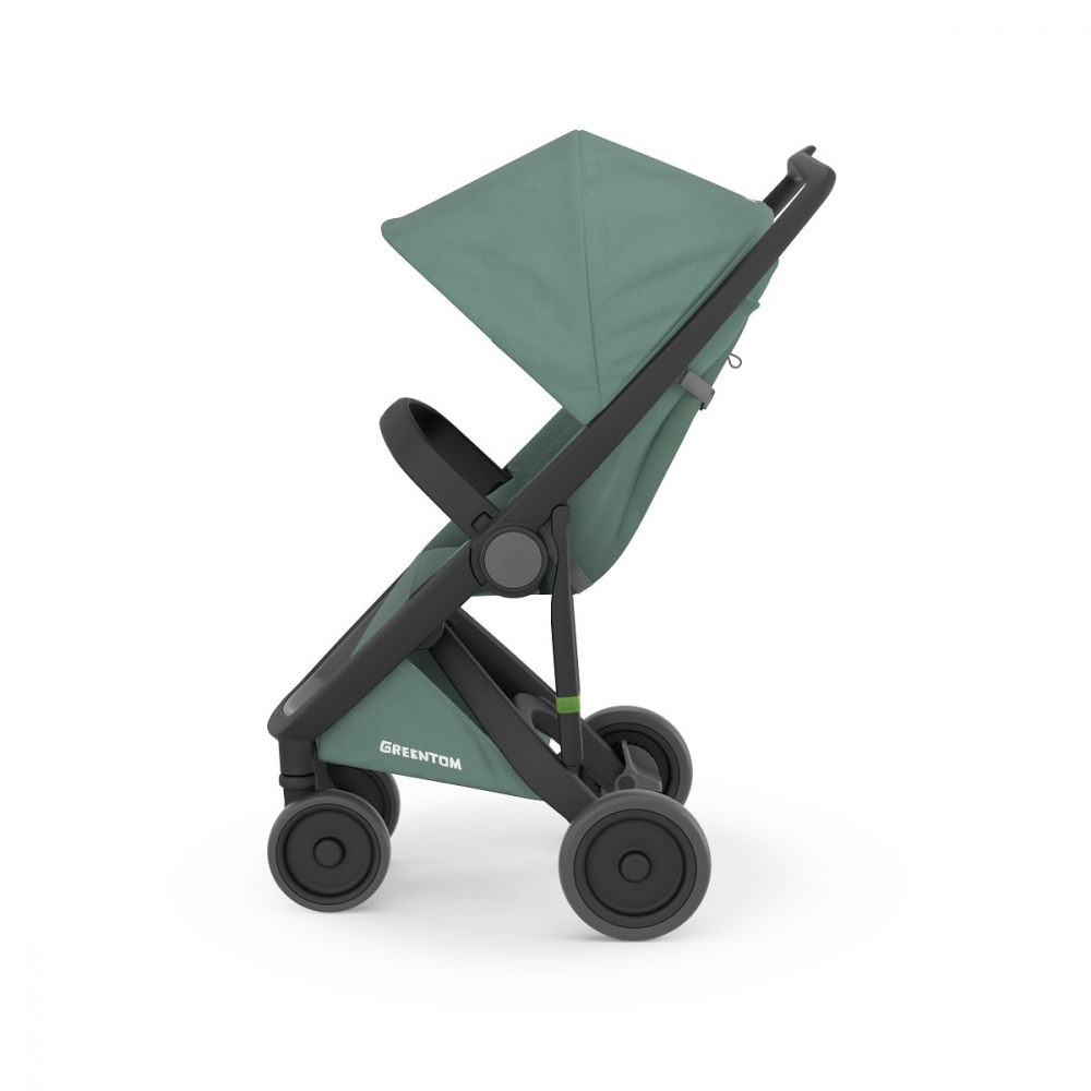 Carucior, Greentom, Classic Upp, 100% Ecologic, Black Sage [3]