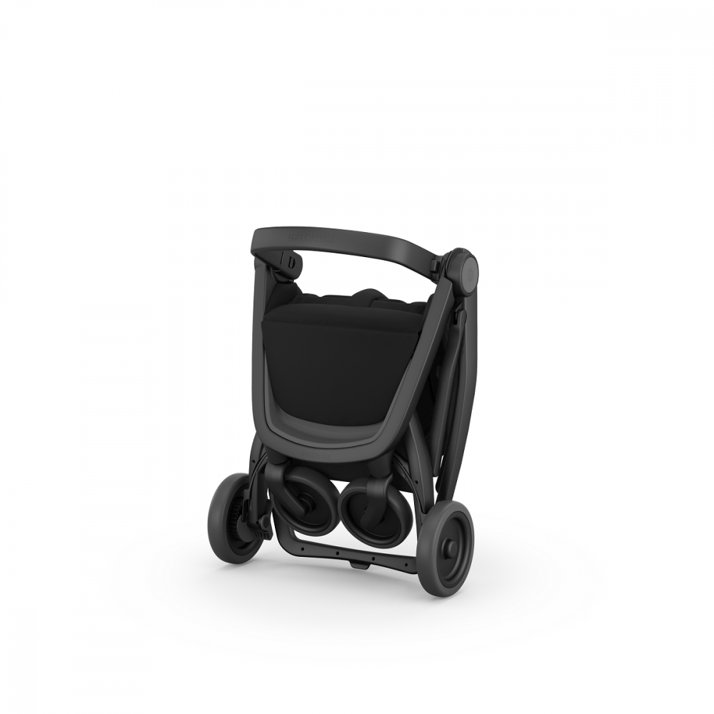 Carucior, Greentom, Classic Upp, 100% Ecologic, Black Sunflower [4]
