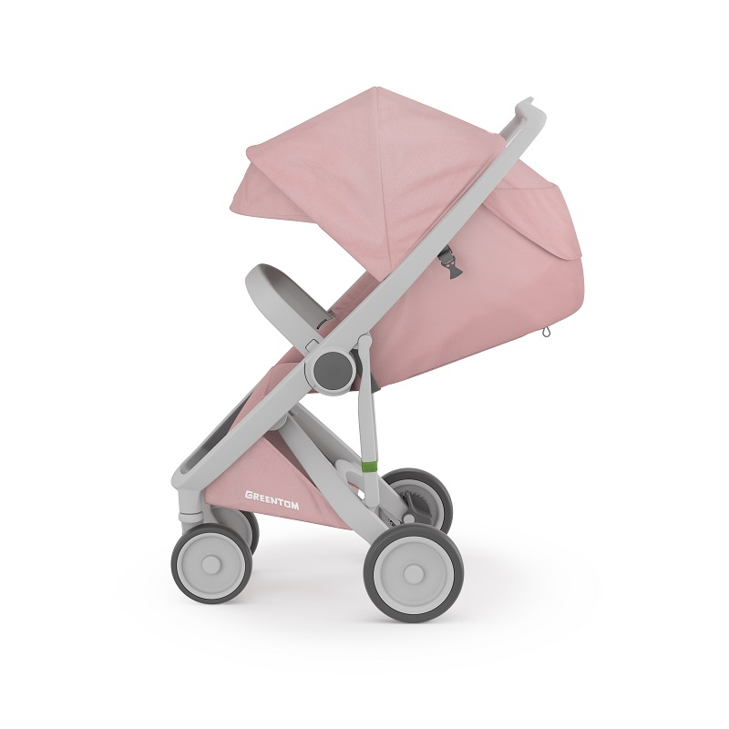 Carucior, Greentom, Classic Upp, 100% Ecologic, Grey Blossom [3]