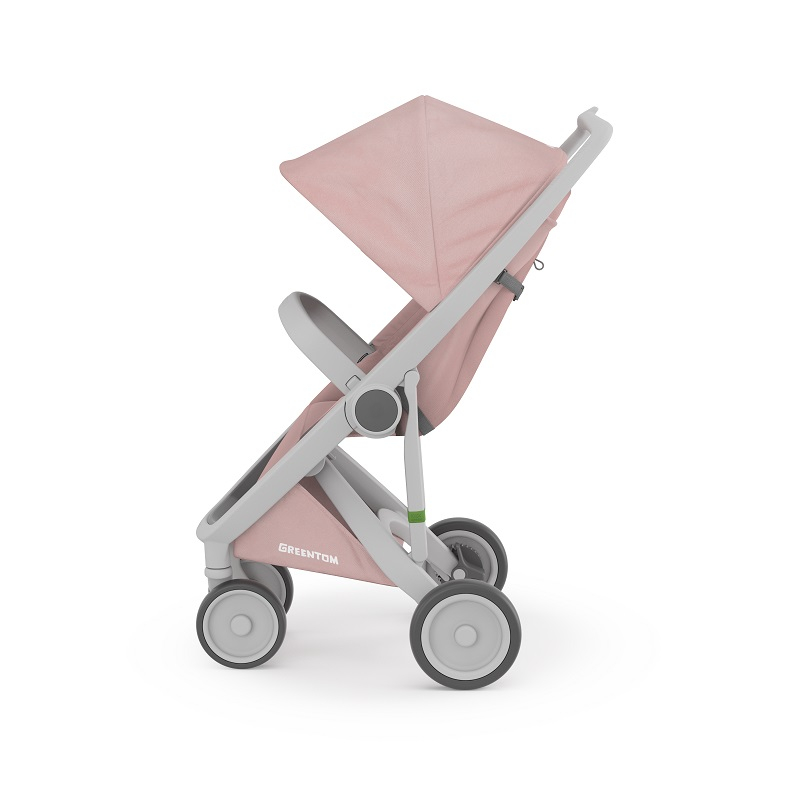 Carucior, Greentom, Classic Upp, 100% Ecologic, Grey Blossom [2]