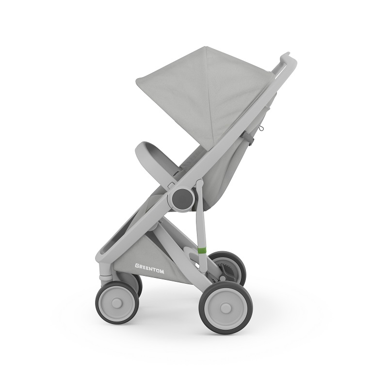 Carucior, Greentom, Classic Upp, 100% Ecologic, Grey Grey [3]