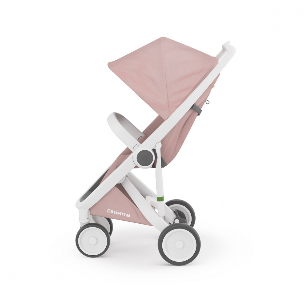 Greentom-Carucior, Greentom, Classic Upp, 100% Ecologic, White Blossom [2]