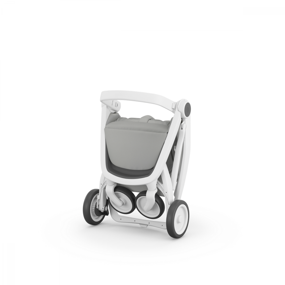 Greentom-Carucior, Greentom, Classic Upp, 100% Ecologic, White Blossom [4]