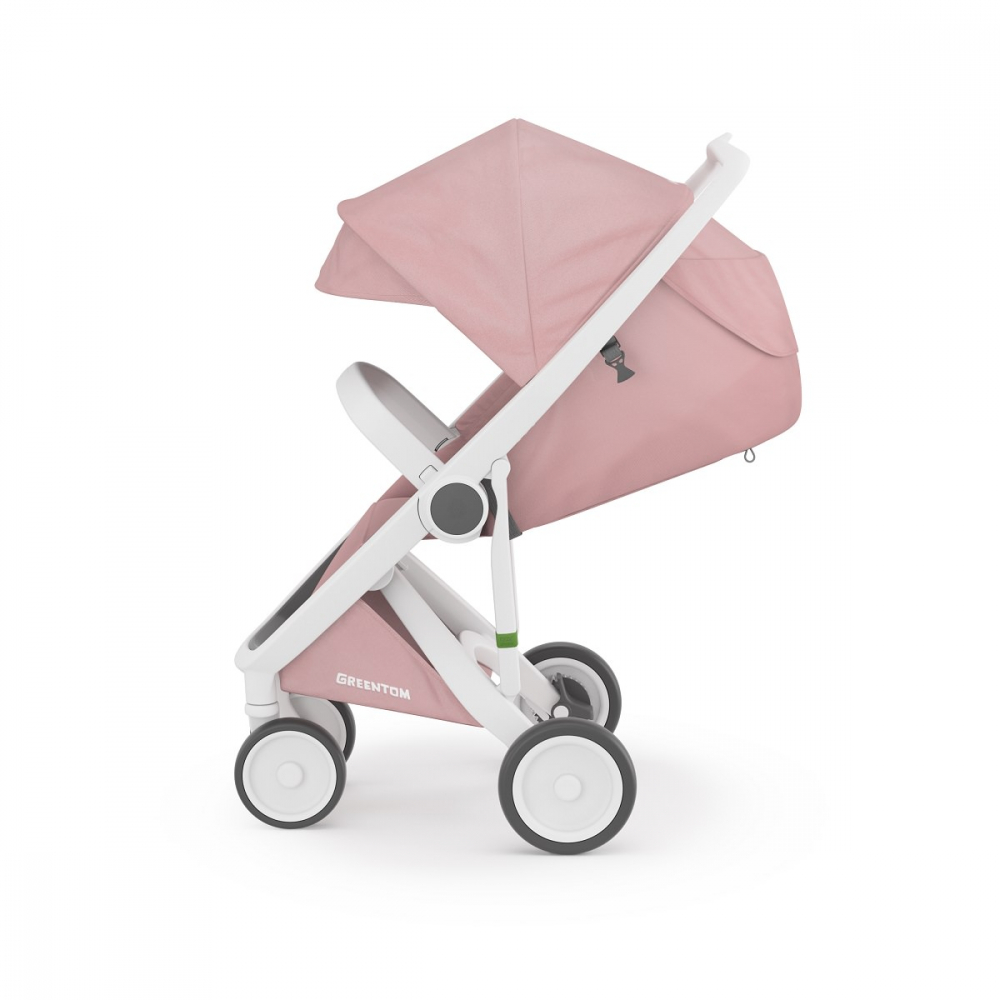 Greentom-Carucior, Greentom, Classic Upp, 100% Ecologic, White Blossom [3]