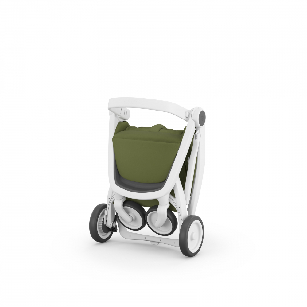 Greentom-Carucior, Greentom, Classic Upp, 100% Ecologic, White Olive [6]
