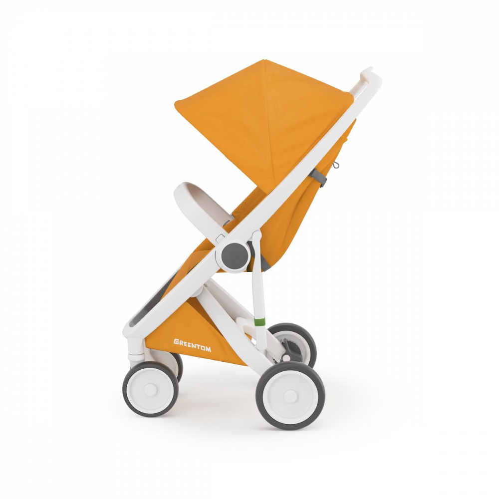 Greentom-Carucior, Greentom, Classic Upp, 100% Ecologic, White Sunflower [2]