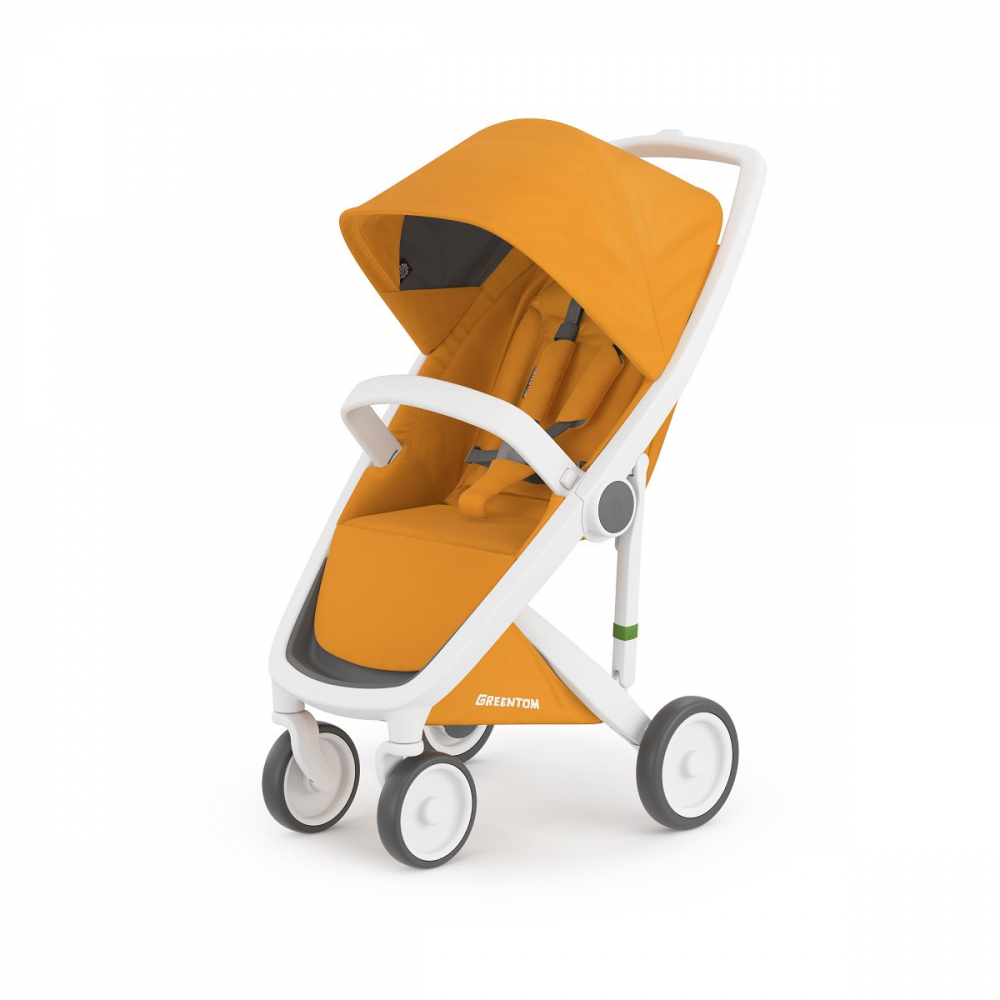Greentom-Carucior, Greentom, Classic Upp, 100% Ecologic, White Sunflower [1]