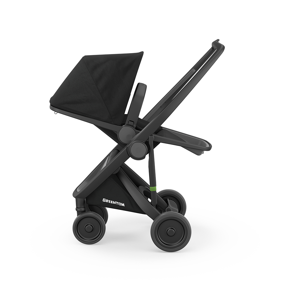 Greentom-Carucior, Greentom, Reversible, 100% Ecologic, Black Black [3]