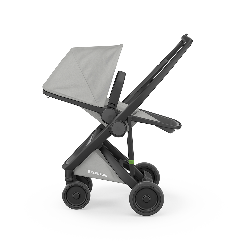 Greentom-Carucior, Greentom, Reversible, 100% Ecologic, Black Grey [3]