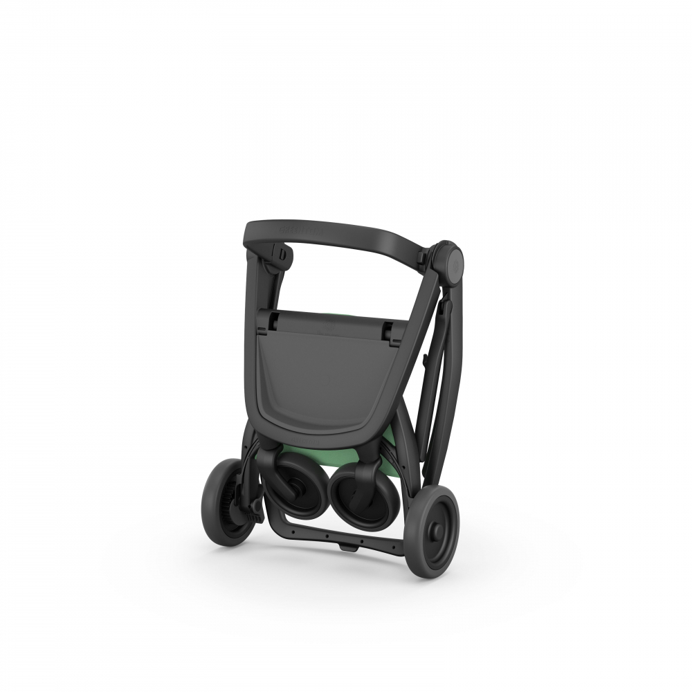 Carucior, Greentom, Reversible, 100% Ecologic, Black Mint [6]