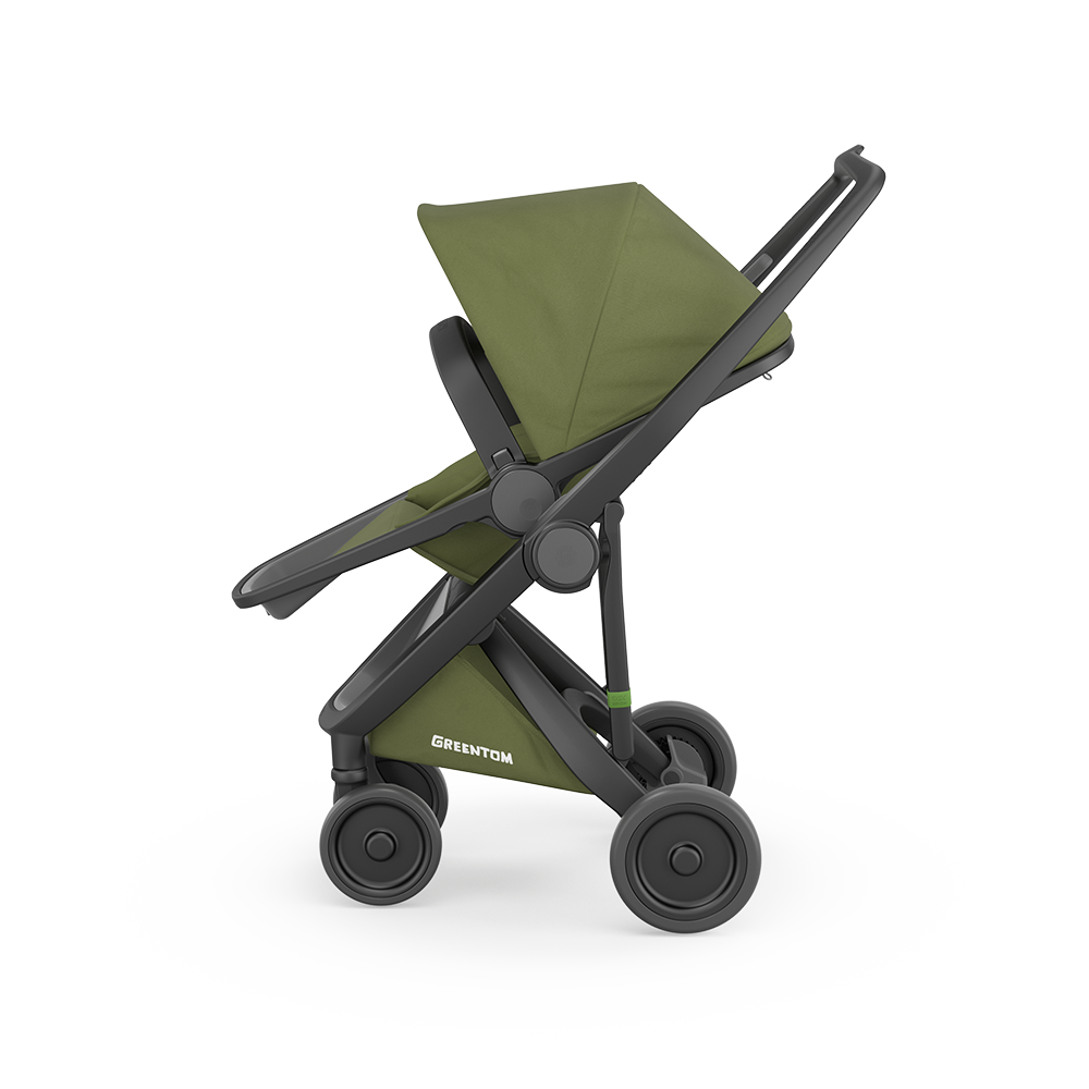 Greentom-Carucior, Greentom, Reversible, 100% Ecologic, Black Olive [5]