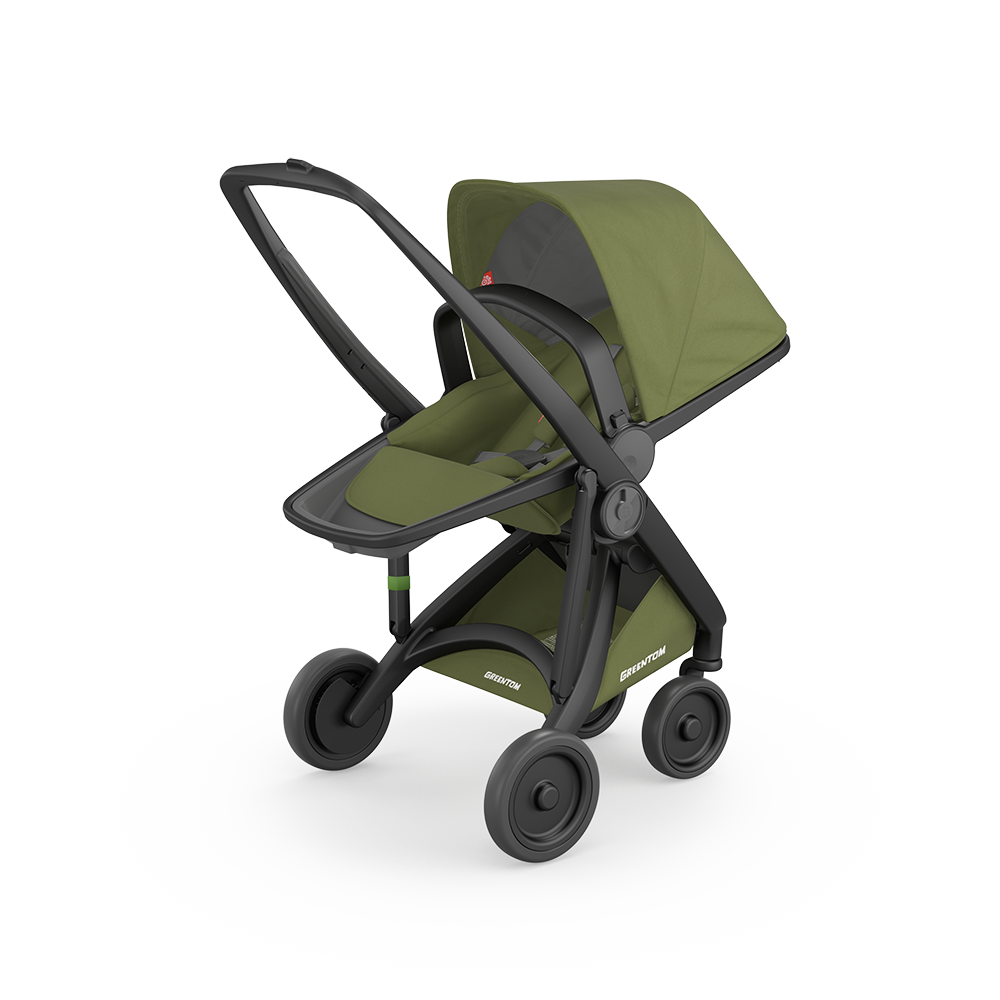 Greentom-Carucior, Greentom, Reversible, 100% Ecologic, Black Olive [2]