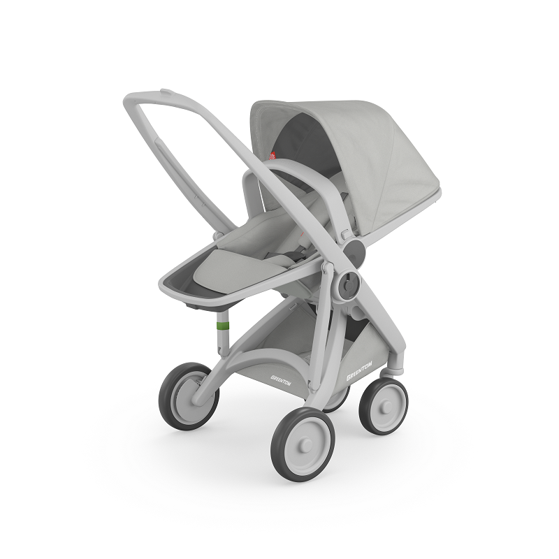 Greentom-Carucior, Greentom, Reversible, 100% Ecologic, Grey Grey [1]