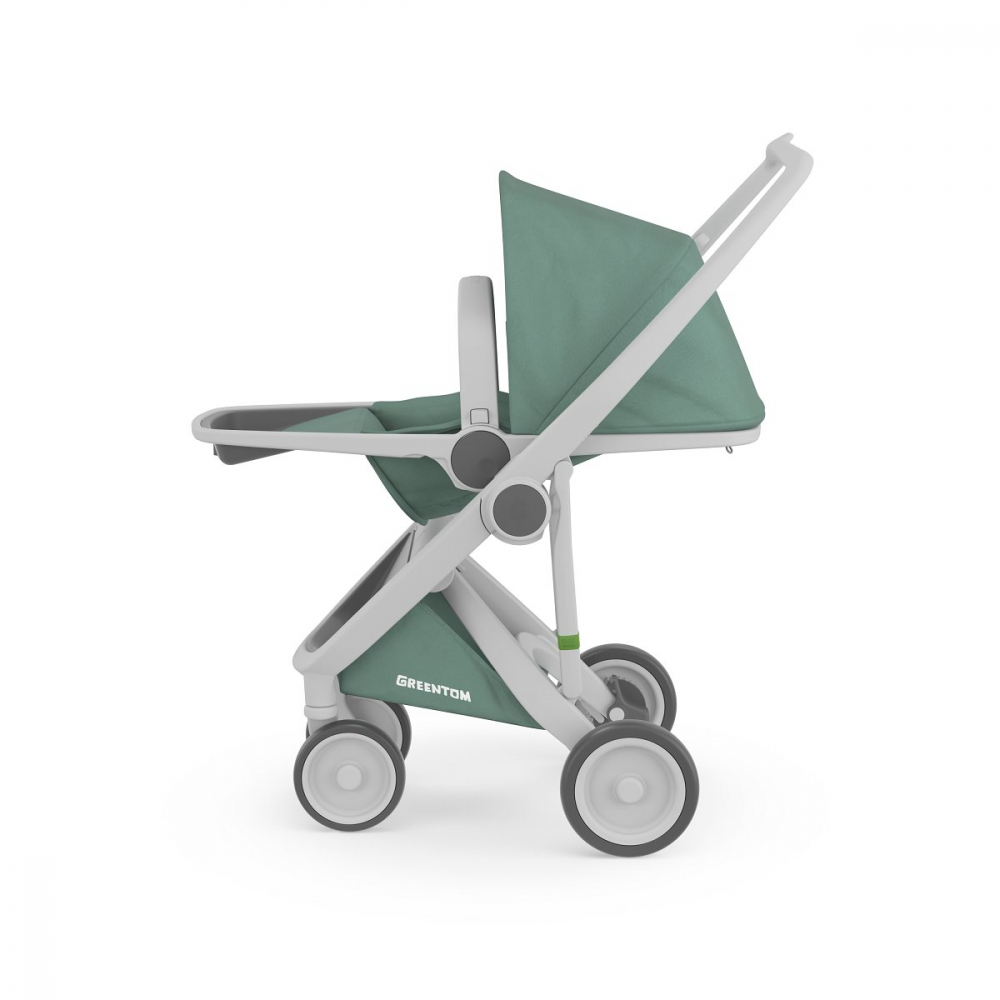 Greentom-Carucior, Greentom, Reversible, 100% Ecologic, Grey Sage [4]