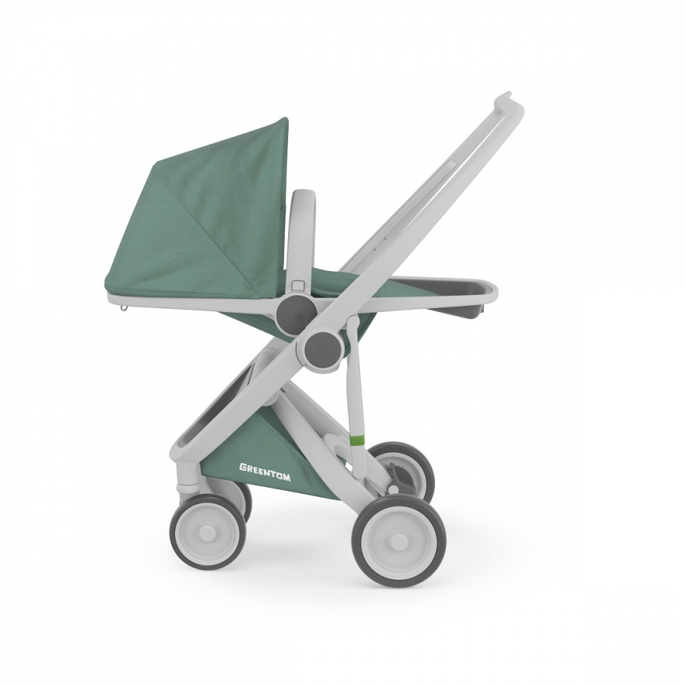 Greentom-Carucior, Greentom, Reversible, 100% Ecologic, Grey Sage [3]