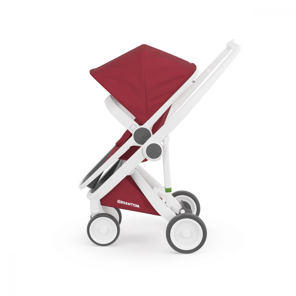 Greentom-Carucior, Greentom, Reversible, 100% Ecologic, White Cherry [2]