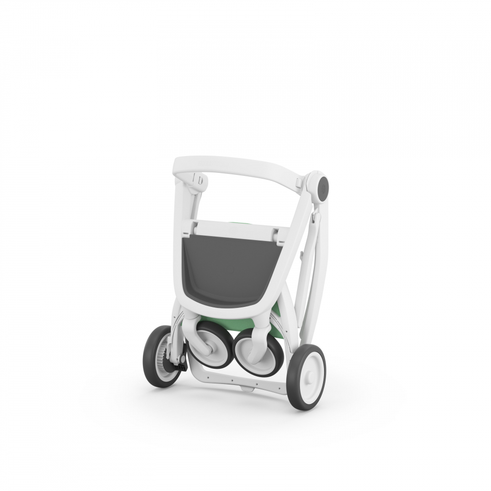 Greentom-Carucior, Greentom, Reversible, 100% Ecologic, White Mint [5]