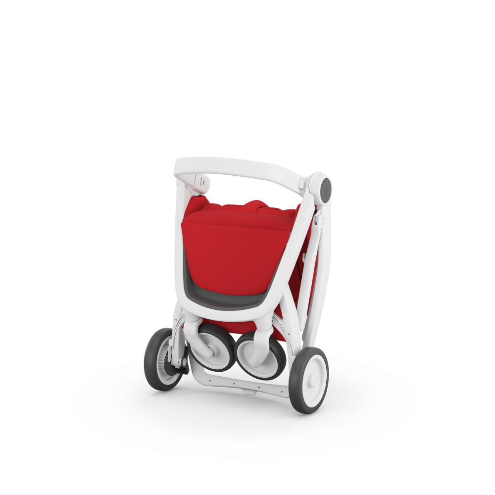Greentom-Carucior, Greentom, Reversible, 100% Ecologic, White Red [5]
