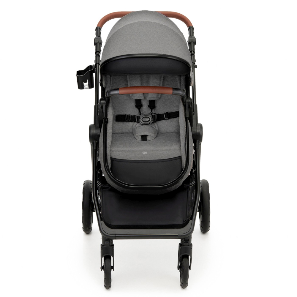 Kinderkraft-Carucior Kinderkraft Esme, 3 In 1, Moonlight Grey [17]